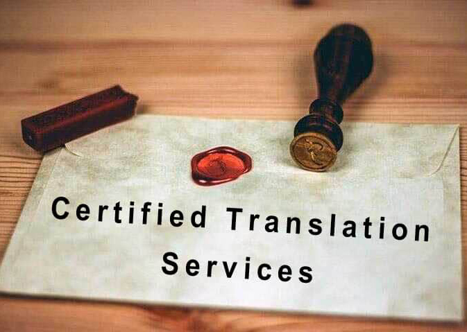 Certified Translation Services